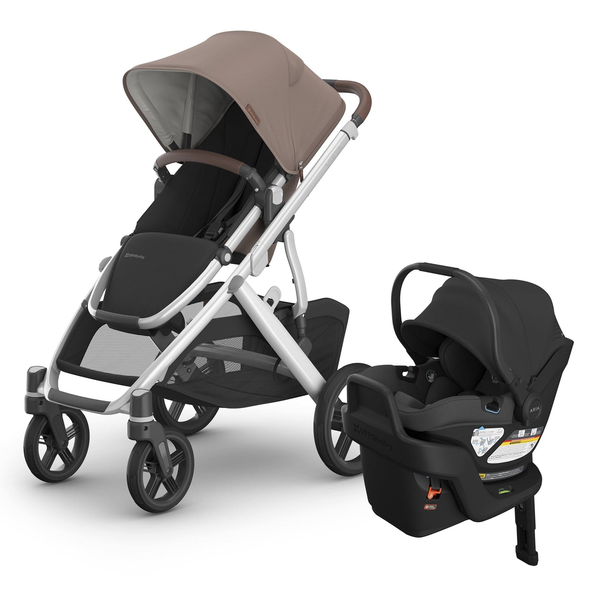 UPPAbaby Vista V3 + Aria V2 Travel System Bundle - Theo / Jake - TRVL-ARIA-V2-0303-VSO-NA-THO