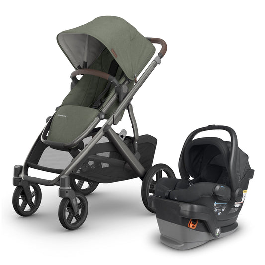 UPPAbaby Vista V3 + MESA V2 Travel System Bundle - Evelyn / Jake - TRVL-MESAV2-0303-VSO-NA-EVE
