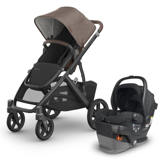 UPPAbaby Vista V3 + MESA V2 Travel System Bundle - Owen / Jake - TRVL-MESAV2-0303-VSO-NA-OWN