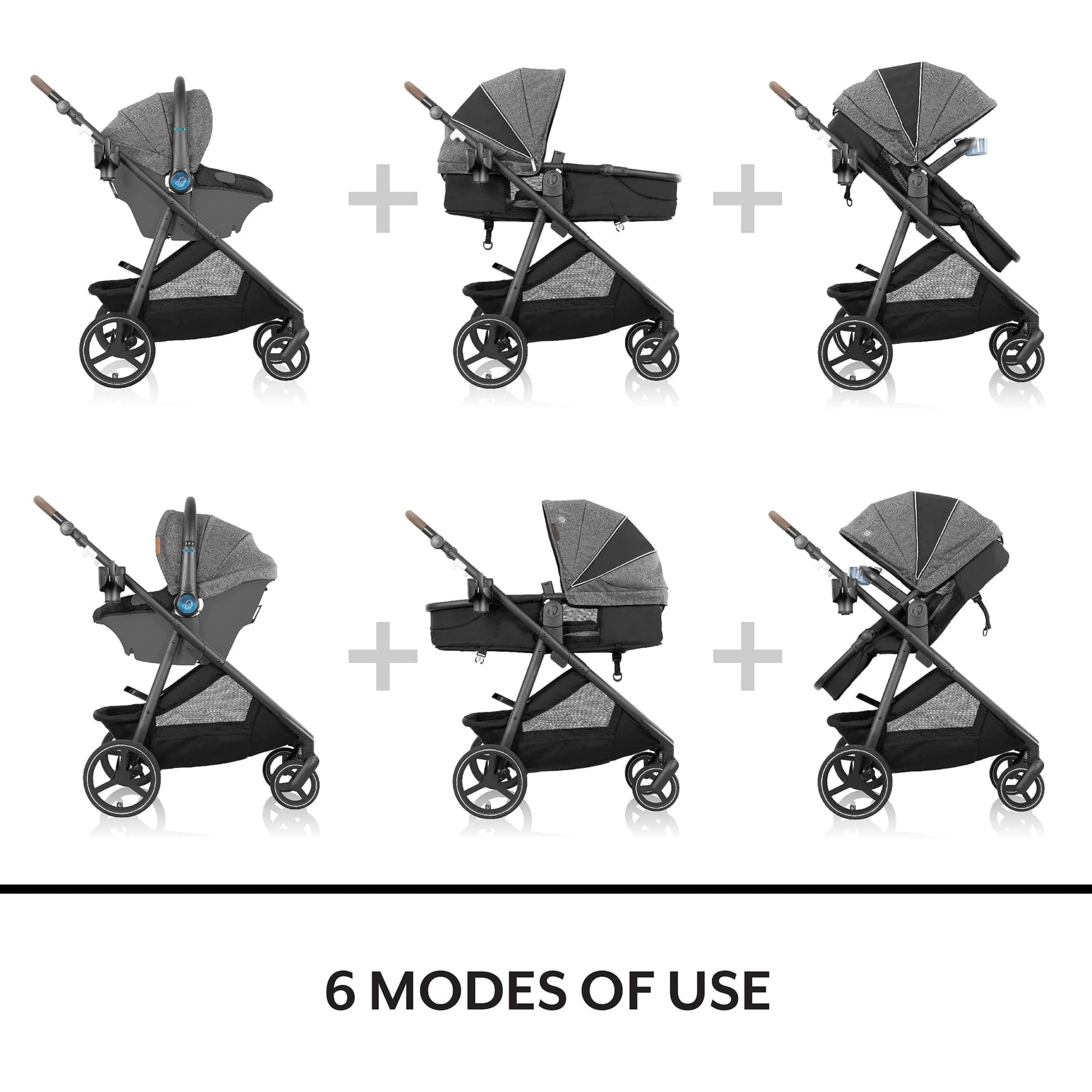 how long does evenflo take to ship Evenflo Shyft Intuiti+ Travel System w/ Revolve180 LiteMax NXT with Se – Albee Baby