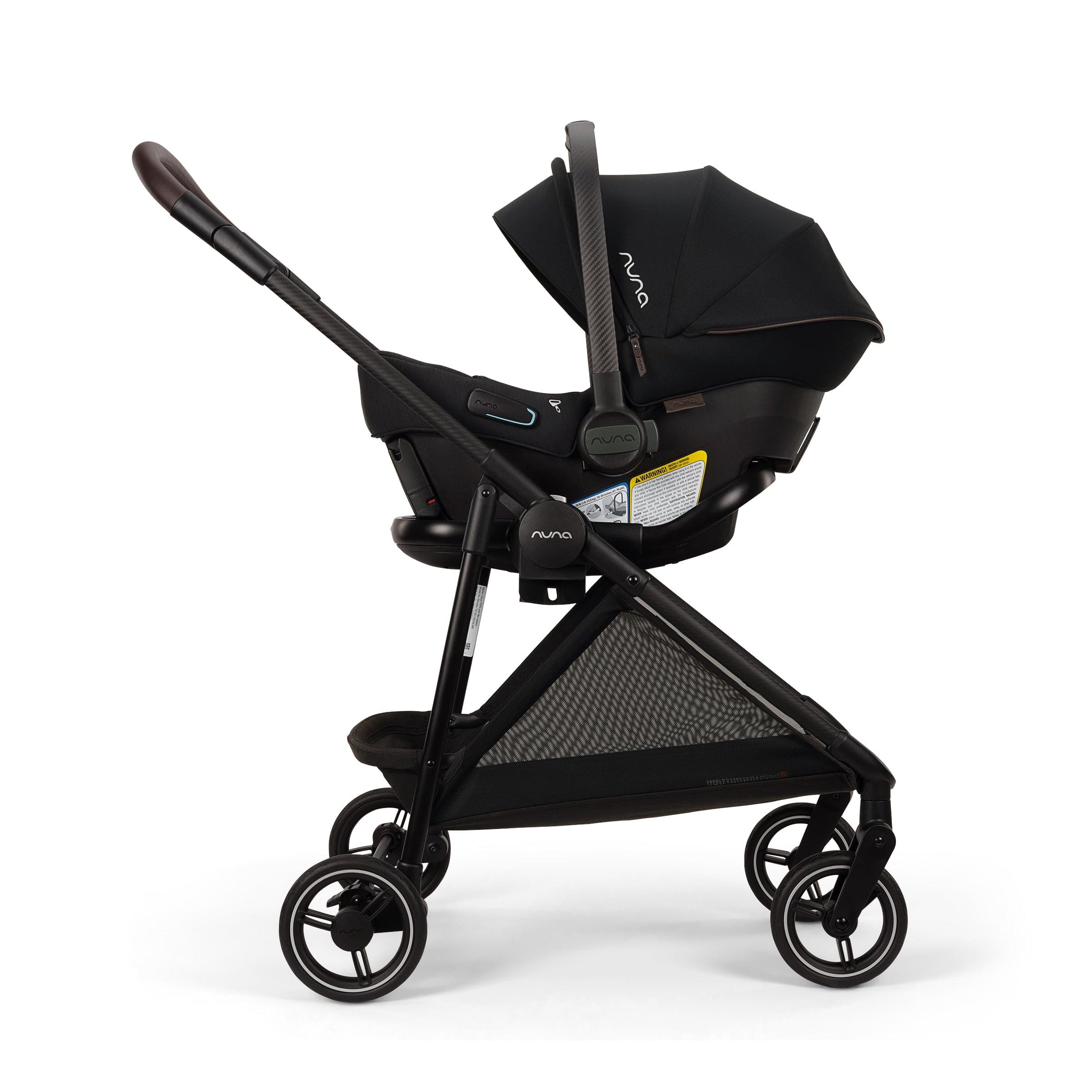 Nuna Flex Frame + PIPA urbn Baseless Infant Car Seat System