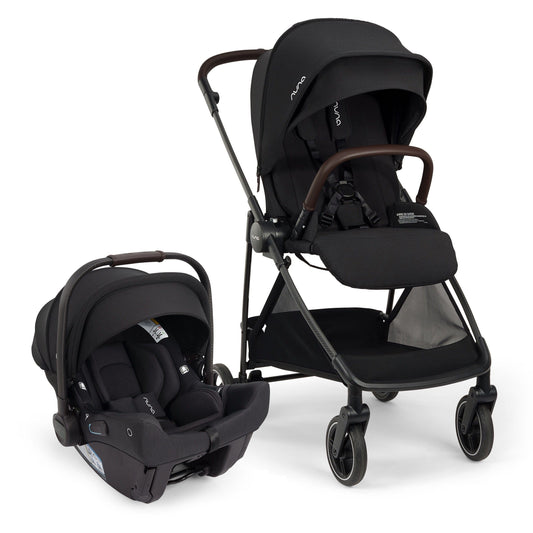 Nuna PIPA urbn Flex Travel System Bundle - Caviar - TS16015600CVR-SA16070CVR