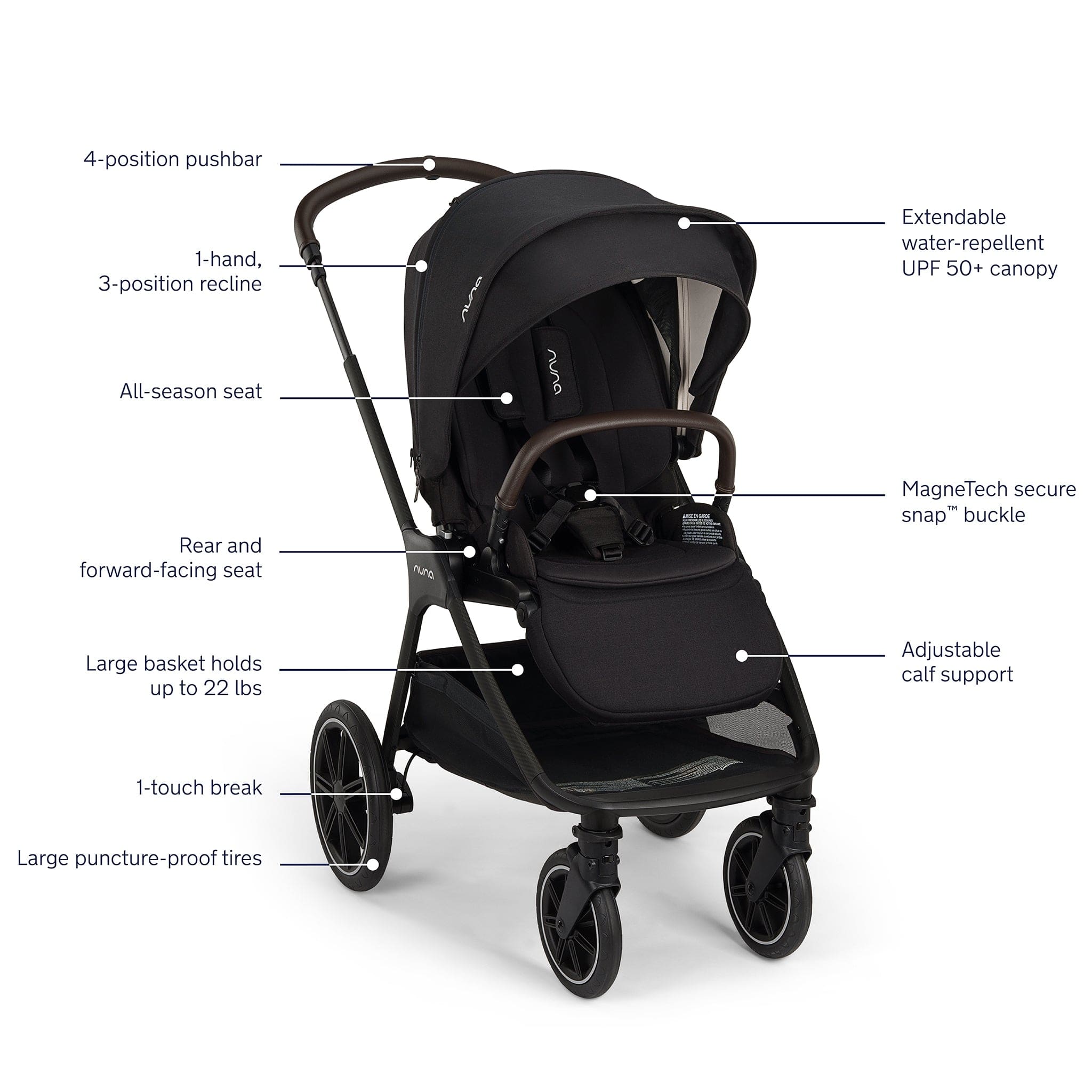 Nuna TRIV lx + PIPA urbn Baseless Infant Car Seat Travel System