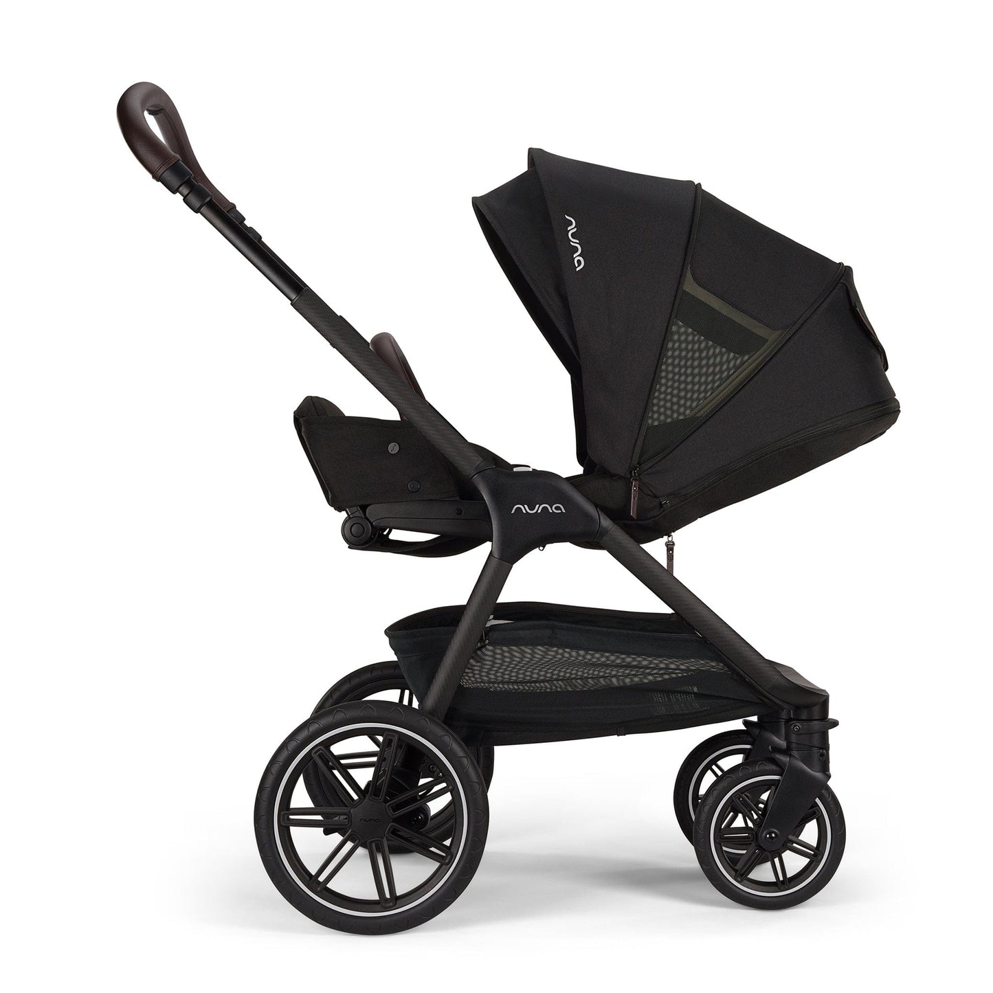 Nuna TRIV lx + PIPA urbn Travel System - Caviar