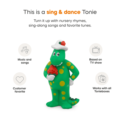 Tonies The Wiggles: Dorothy The Dinosaur Tonie (5y+)