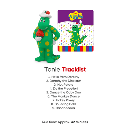 Tonies The Wiggles: Dorothy The Dinosaur Tonie (5y+)