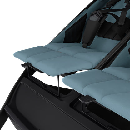 Thule Urban Glide 3 Double Jogging Stroller with Magnetic Buckle - Mid Blue (Albee Exclusive) - 10101714