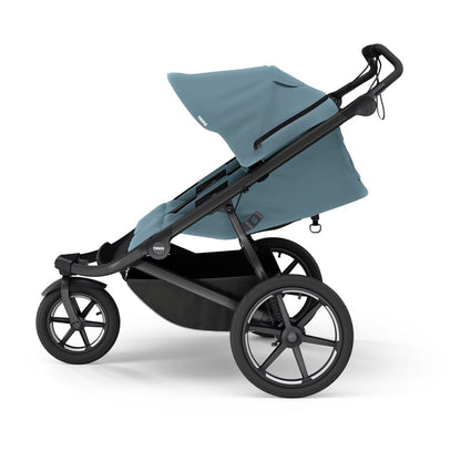 Thule Urban Glide 3 Double Jogging Stroller with Magnetic Buckle - Mid Blue (Albee Exclusive) - 10101714