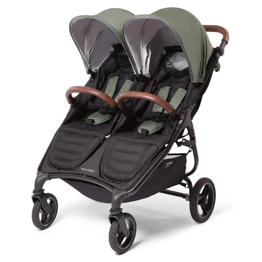 Valco Baby Trend Duo Sport Side by Side Double Stroller - Basil - N0414