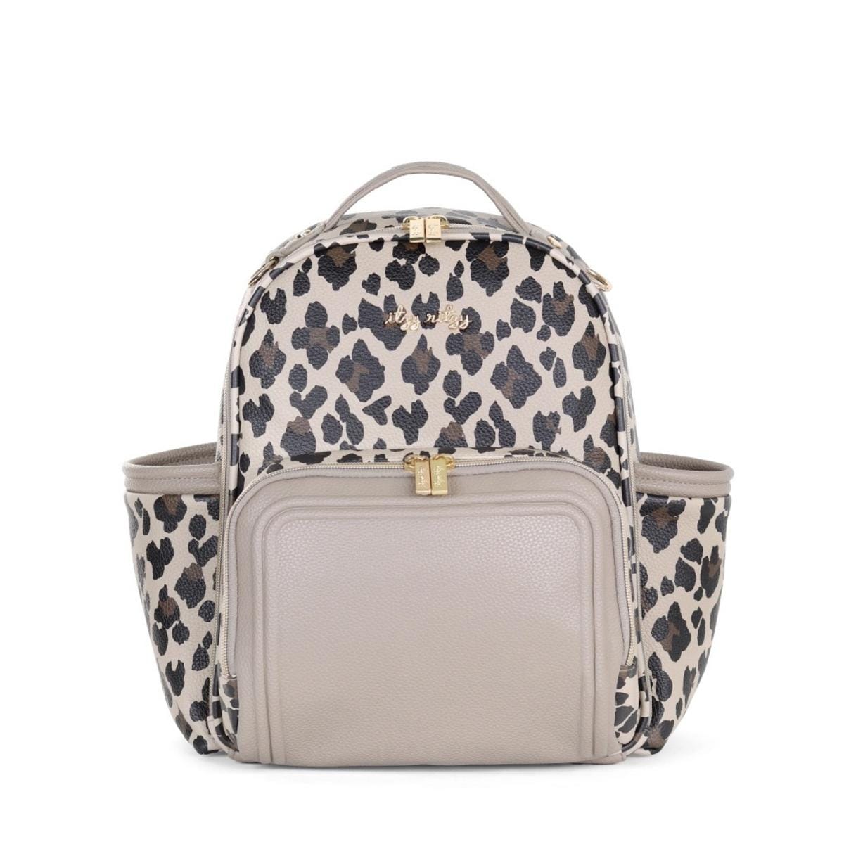 Itzy Ritzy Itzy Mini Plus Backpack - Leopard - 101401588