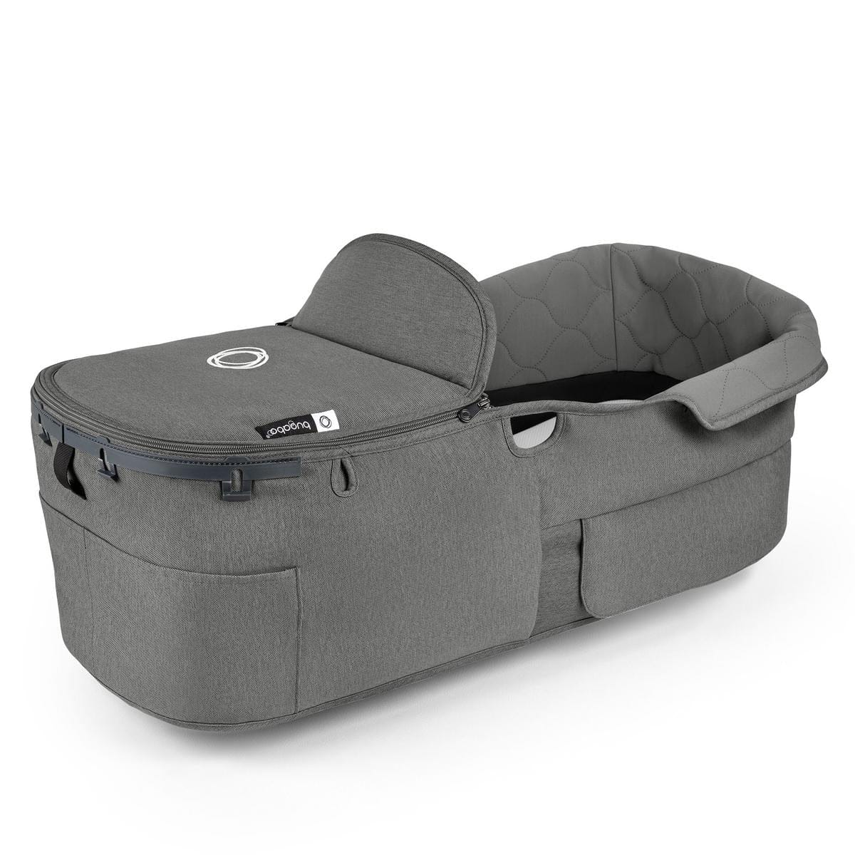 Bugaboo Kangaroo Bassinet Fabric Complete - Moon Grey - 100505001