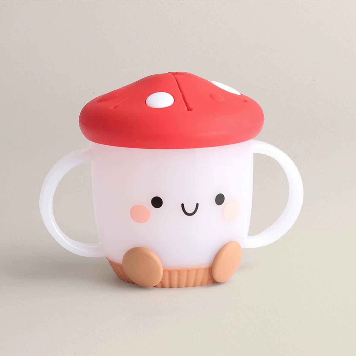Itzy Ritzy Itzy Snack Cup - Ash the Mushroom - 807201682