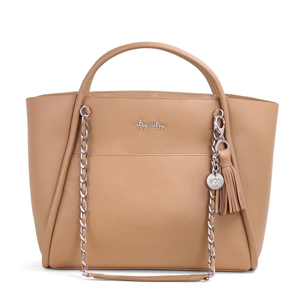 Itzy Ritzy Boss Tote - Chai Latte - 101701621