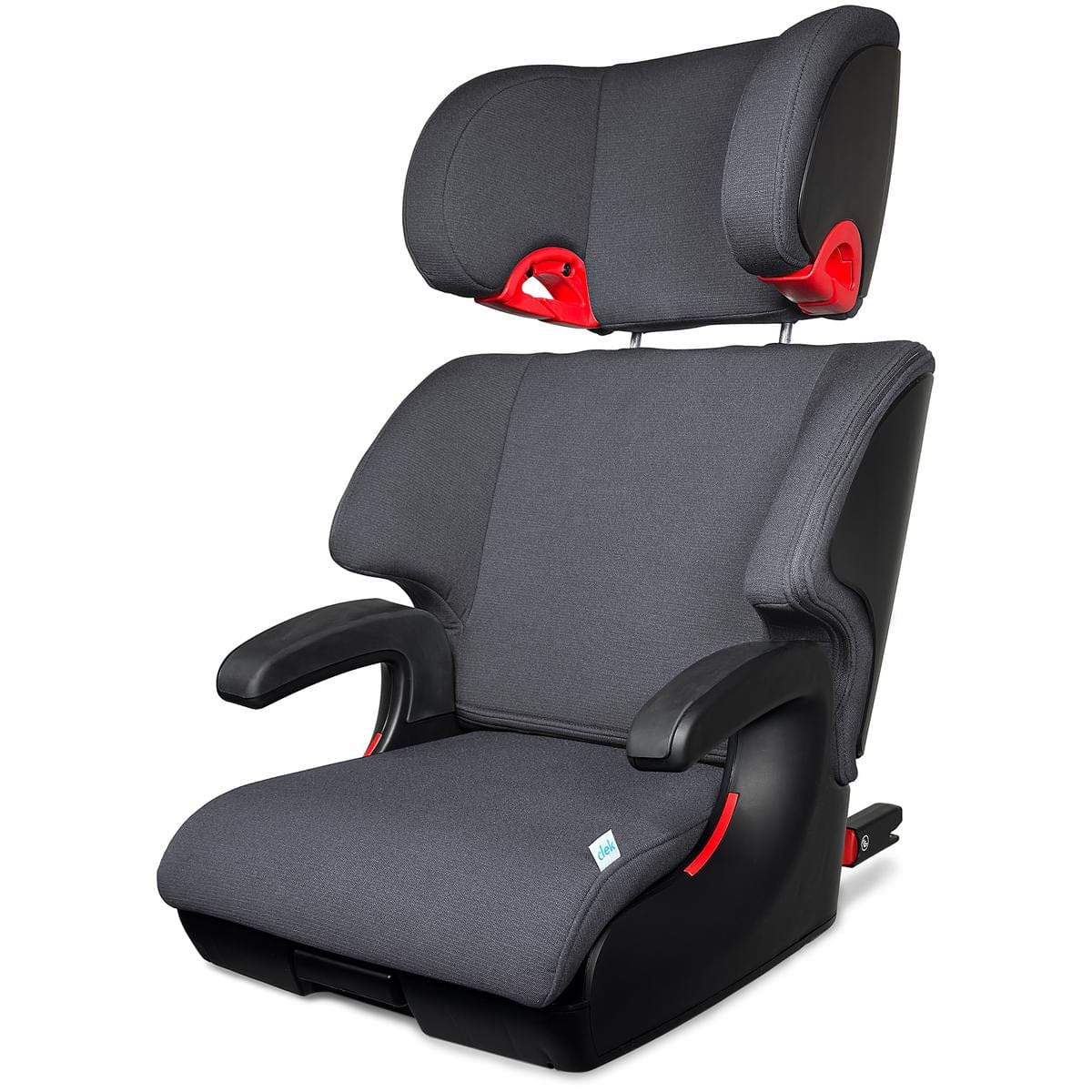 Clek Oobr High Back Belt Positioning Booster Car Seat - Edge Ziip - OB22U2-EGB