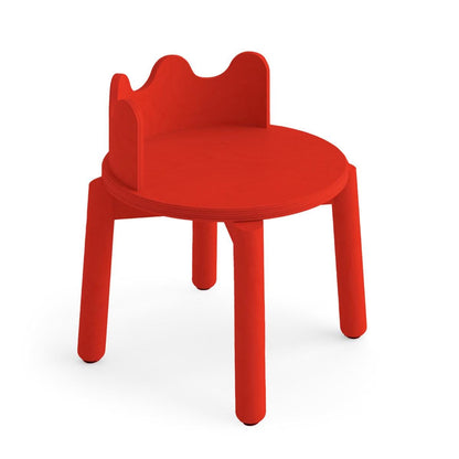 Oeuf Moss Chairs - Tomato (Set Of 2) - 1MSCHR-02