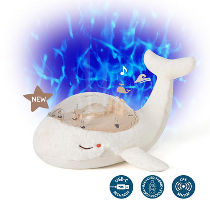 Cloud b Tranquil Whale Family - White
