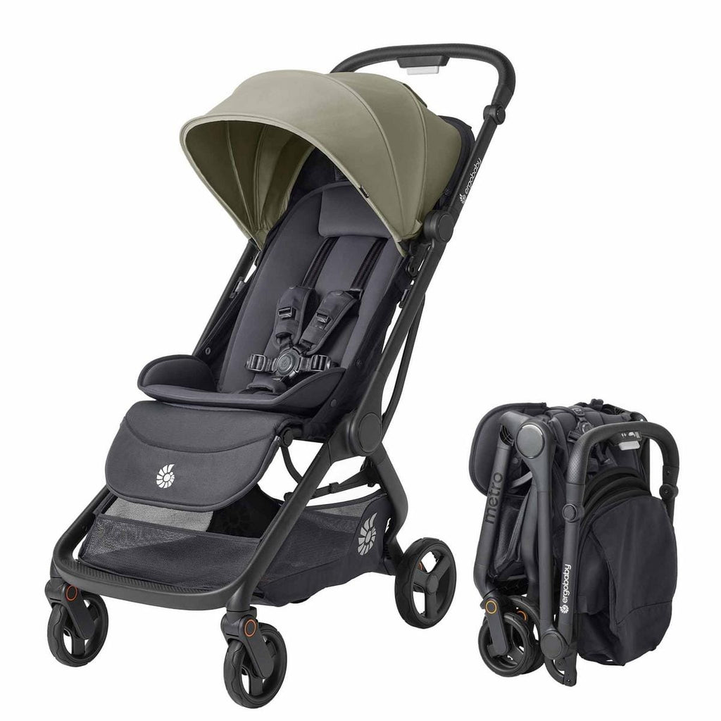 Ergobaby Metro+ Strollers | Lightweight & Compact for City Life  Albee Baby