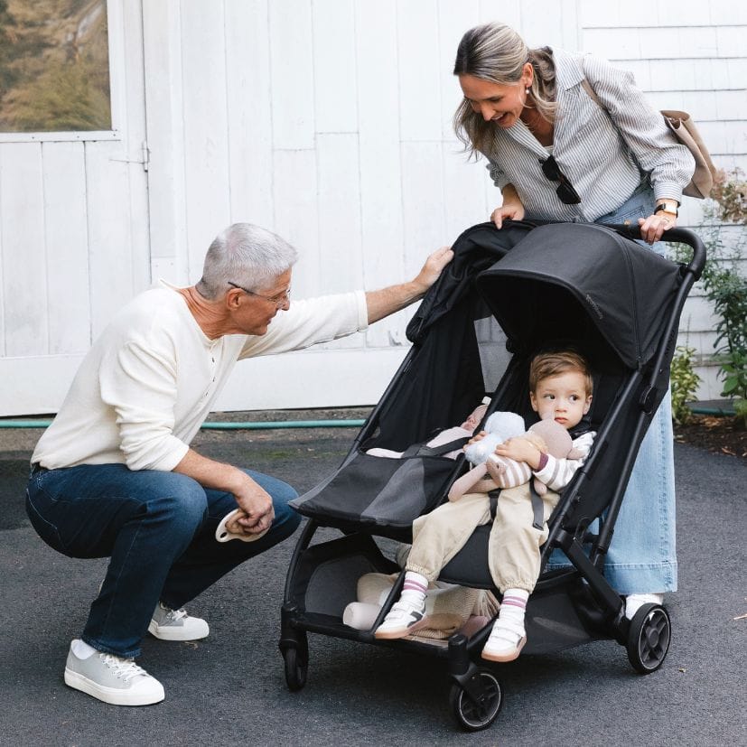 uppababy duo UPPAbaby Minu Duo Compact Double Stroller