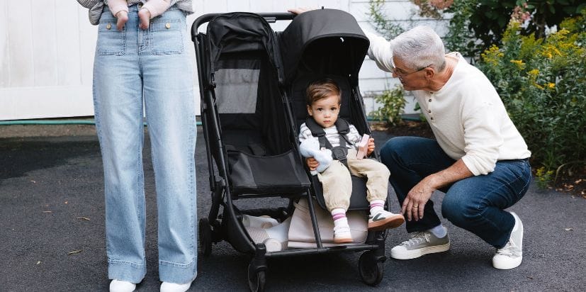 uppababy minu v2 greyson UPPAbaby Minu Duo Compact Double Stroller