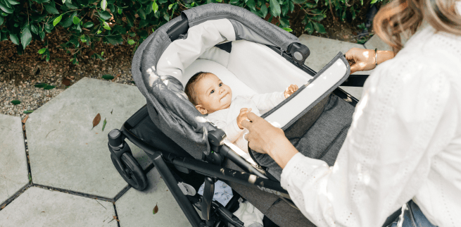 uppababy bassinet safe for overnight UPPAbaby Vista V3 Stroller + Bassinet V3 Bundle