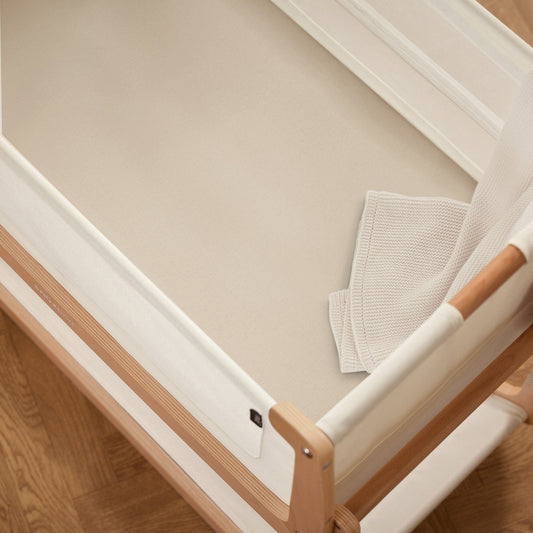Snuz Bassinet Fitted Sheets, 2 Pack - Cashmere - USBD028BX