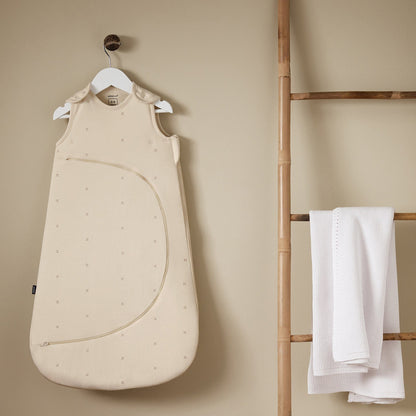 Snuz SnuzPouch Sleeping Bag, 1.0 TOG - Cashmere/Cross (0-6 months) - USSW008AE