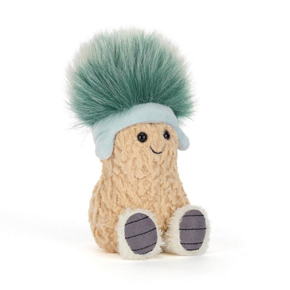 Jellycat Amuseables Peanut "Apres Ski" - A6PES