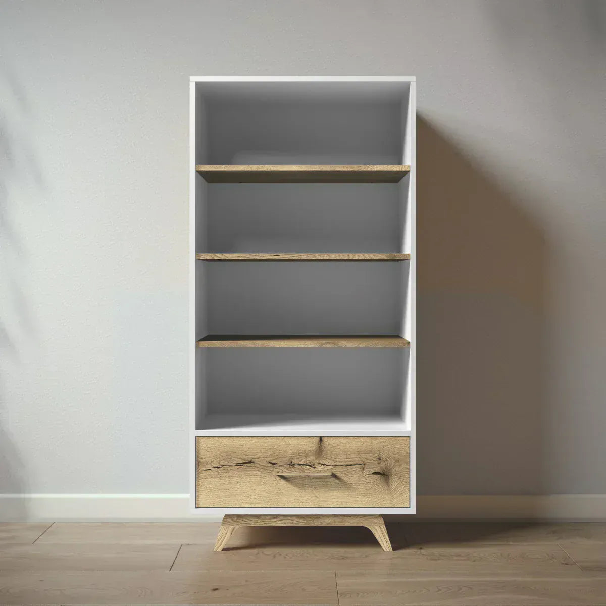 Romina Furniture Uptown Bookcase