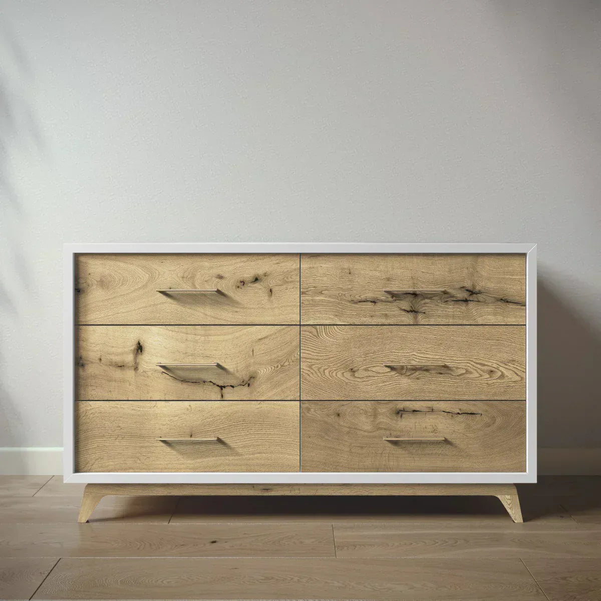 Romina Furniture Uptown Double Dresser