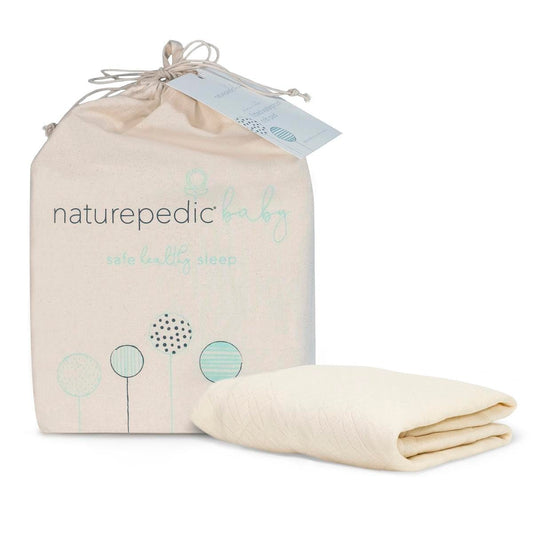 Naturepedic Breathable Ultra Crib Mattress Cover - PC47