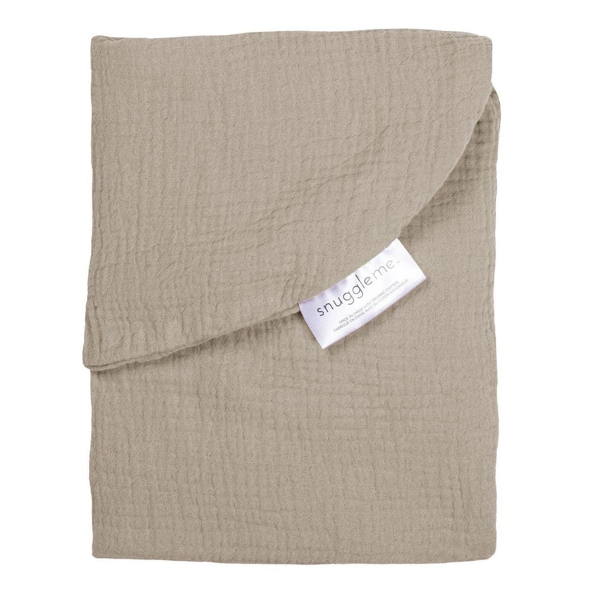 Snuggle Me Lounger Curve Muslin Cover - Birch - SMO-LCC-WW-BI-01