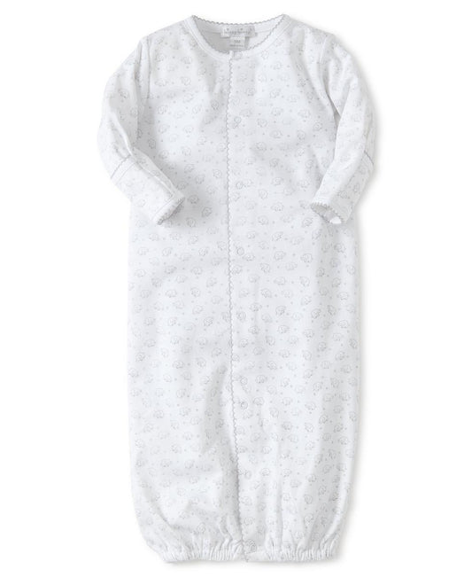 Kissy Kissy Convertible Gown - Ele-Fun Silver
