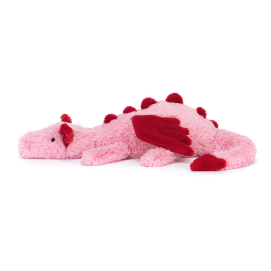 Jellycat Heart Dragon - VAL2DD