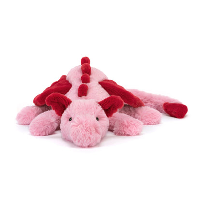 Jellycat Heart Dragon - VAL2DD