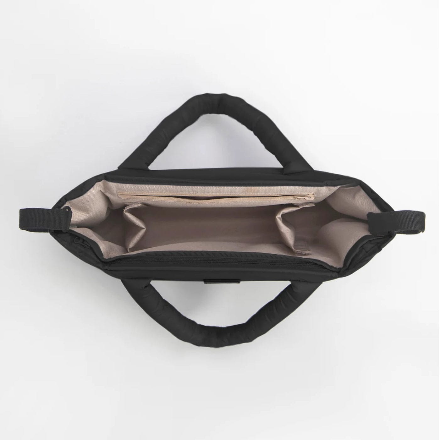 7 A.M. Enfant Romy Stroller Organizer, 2 Tier - Black - VB023-BK