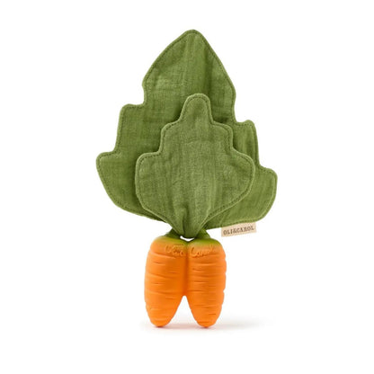 Oli & Carol Cathy the Carrot Mini Doudou Teether