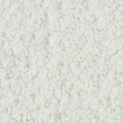 Oilo Small Stationary Oval Ottoman With Wood Base