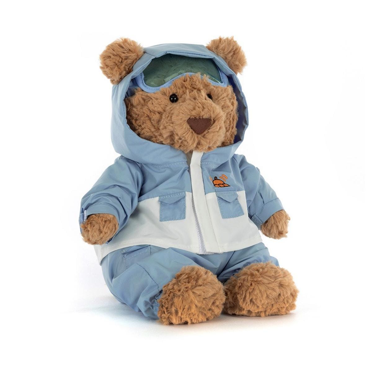 Jellycat Bartholomew Bear 'Snow Suit' - BARM2SKI