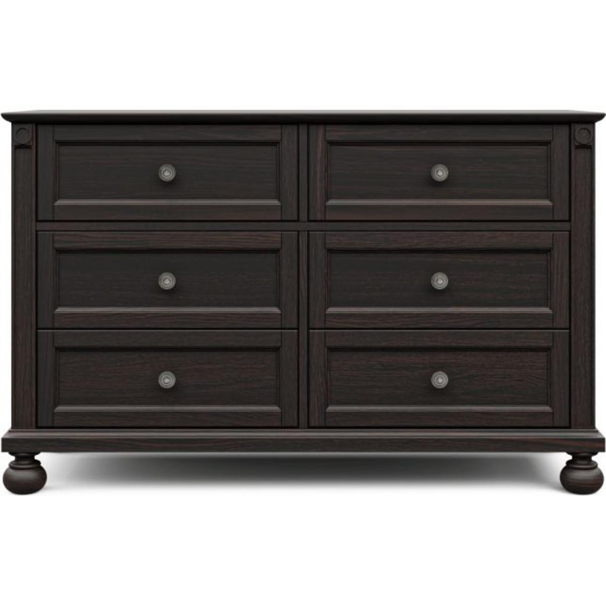 Romina Furniture Dakota Double Dresser