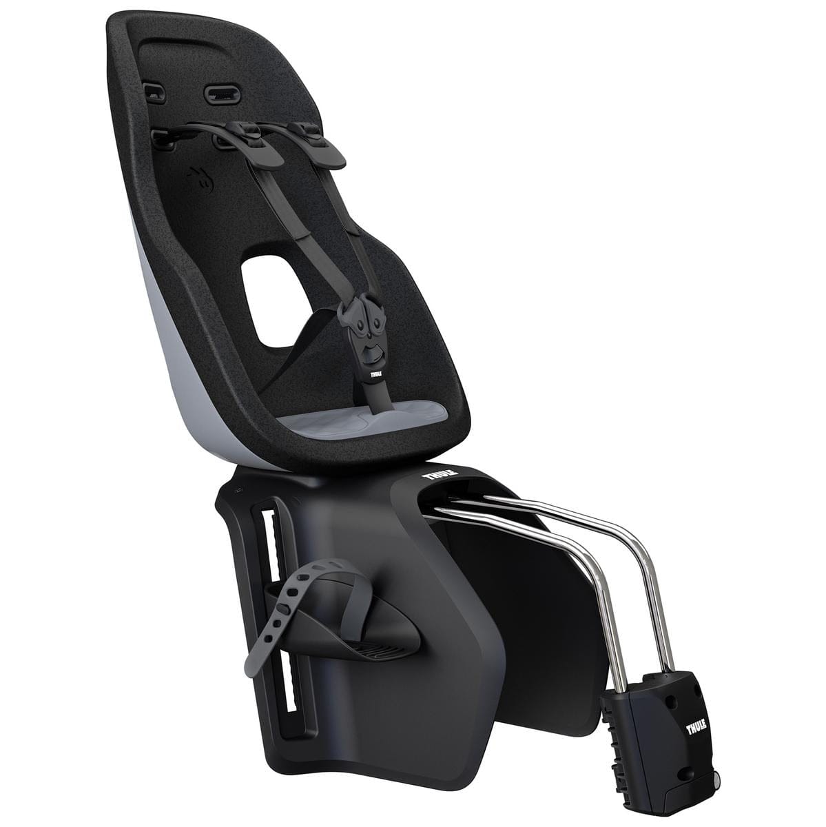 Thule Yepp Nexxt 2 Maxi Frame Mount Child Bike Seat - Gray - 12080252