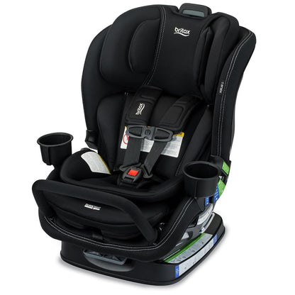 Britax Poplar S ClickTight Convertible Car Seat, Slim 17-Inch Design - Onyx