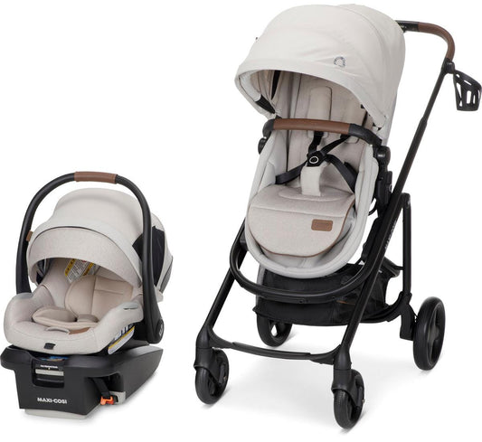 Maxi-Cosi OPEN BOX Tayla Max 5-in-1 Travel System - Desert Wonder - TR449GKF-OB