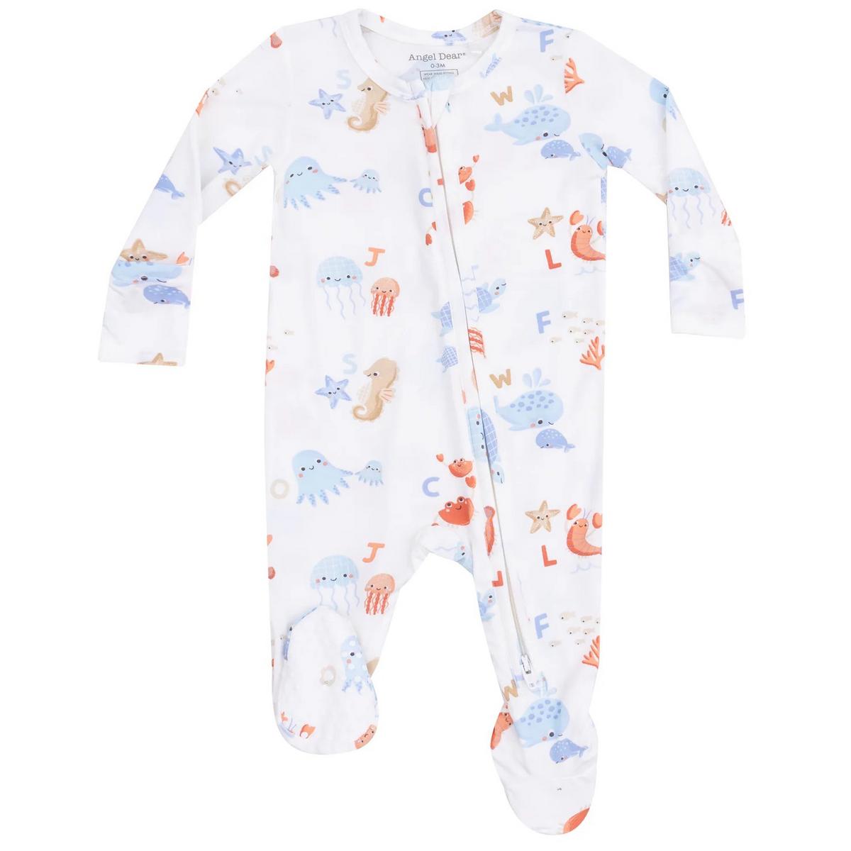 Angel Dear 2 Way Zipper Footie