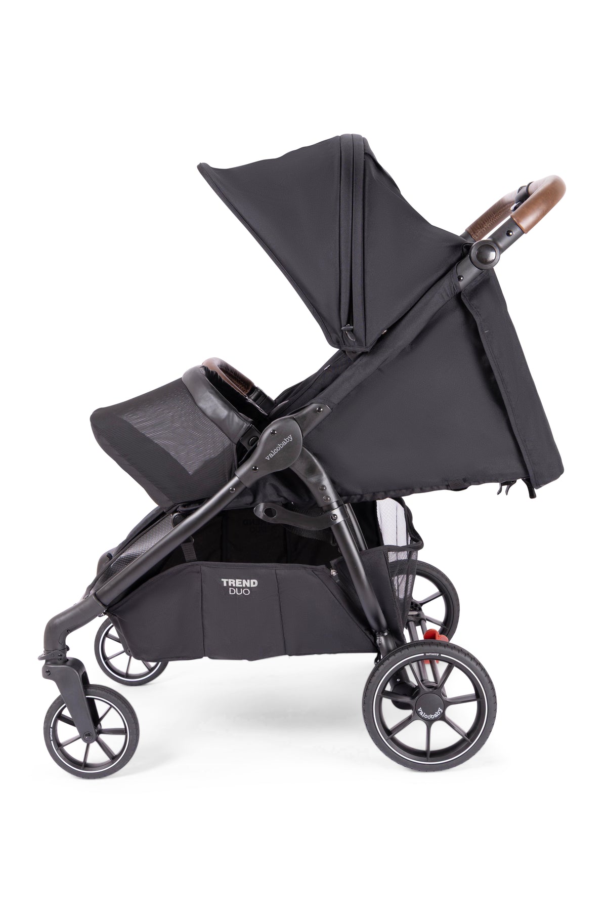 Valco Trend Duo Sport SE Stroller - Ash Black