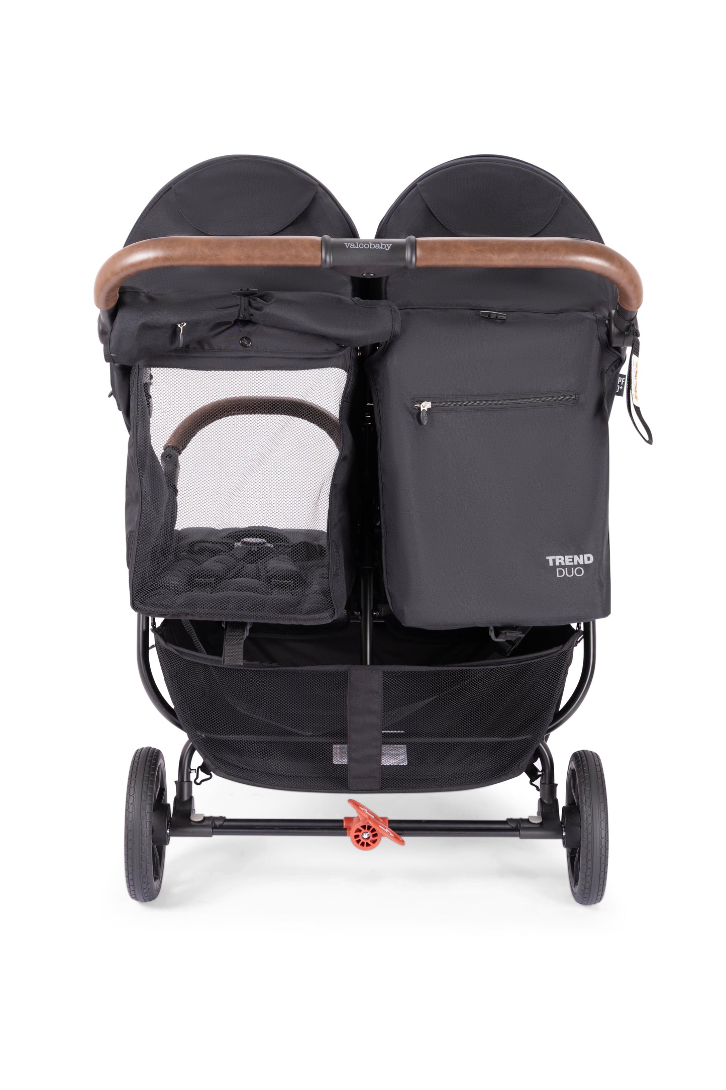 Valco Trend Duo Sport SE Stroller - Ash Black