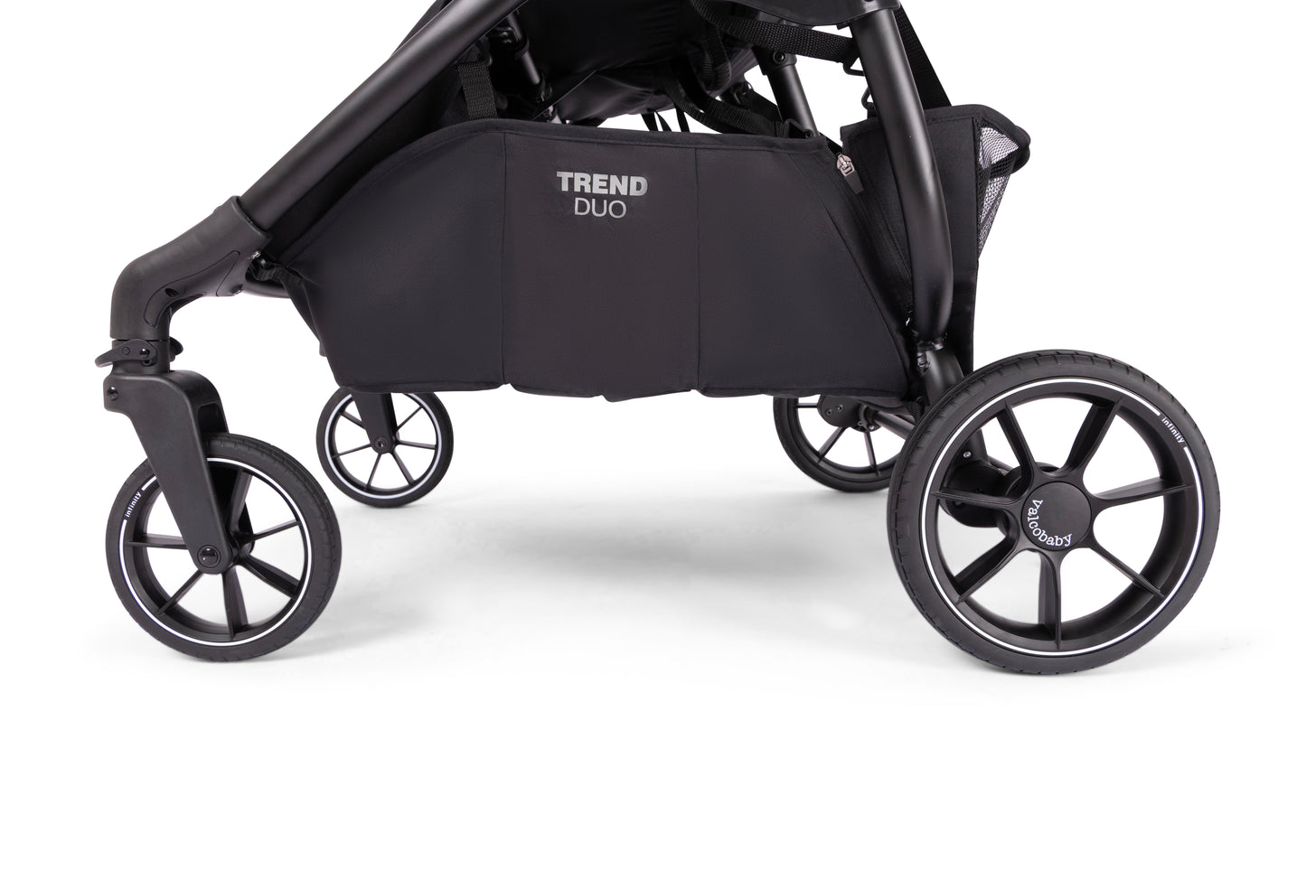 Valco Trend Duo Sport SE Stroller - Ash Black