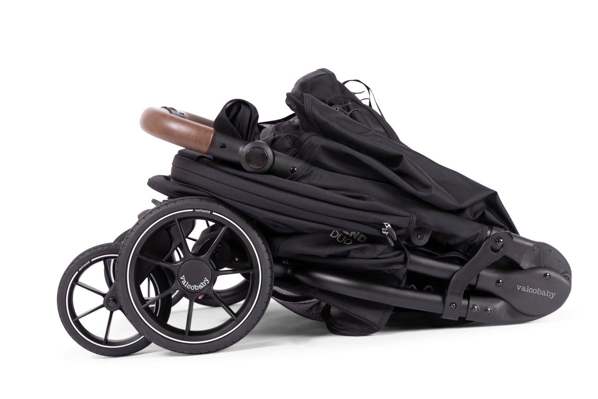 Valco Trend Duo Sport SE Stroller - Ash Black