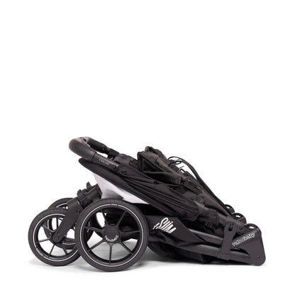 Valco Slim Twin S2 Stroller - Pitch Black