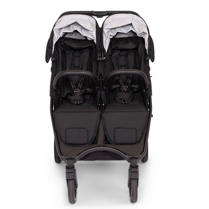 Valco Slim Twin S2 Stroller - Pitch Black