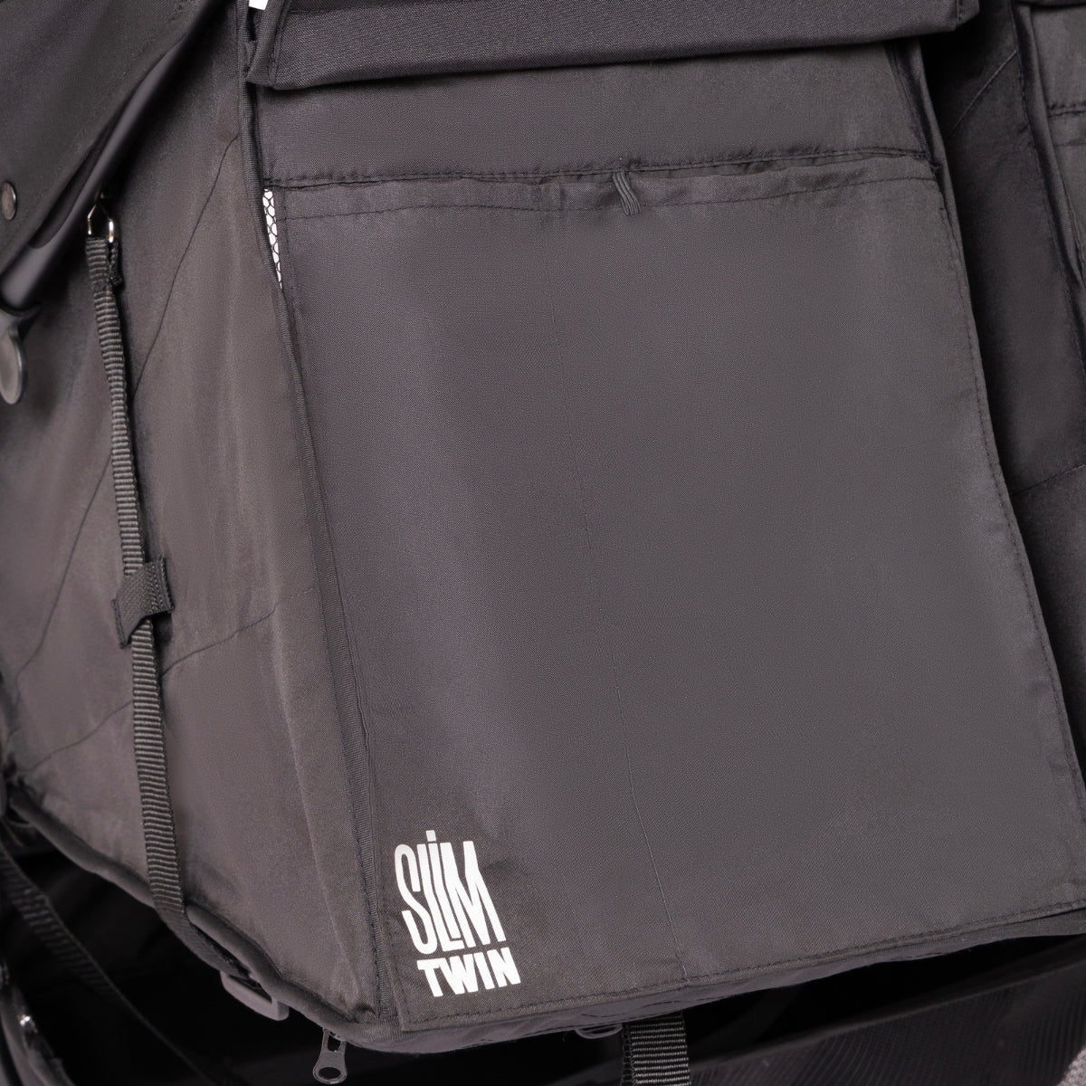 Valco Slim Twin S2 Stroller - Pitch Black